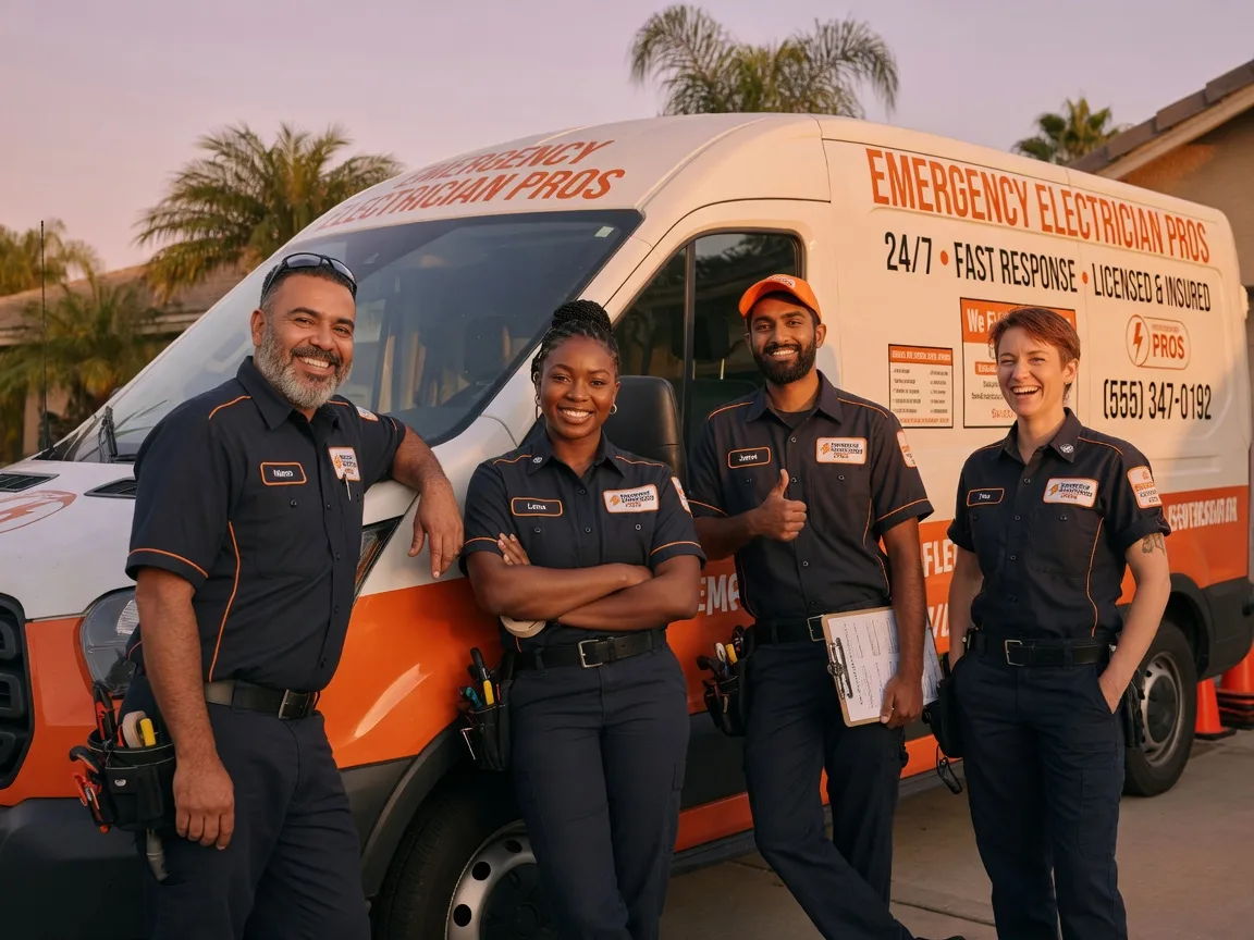 Emergency Electrician company in Burkett, TX