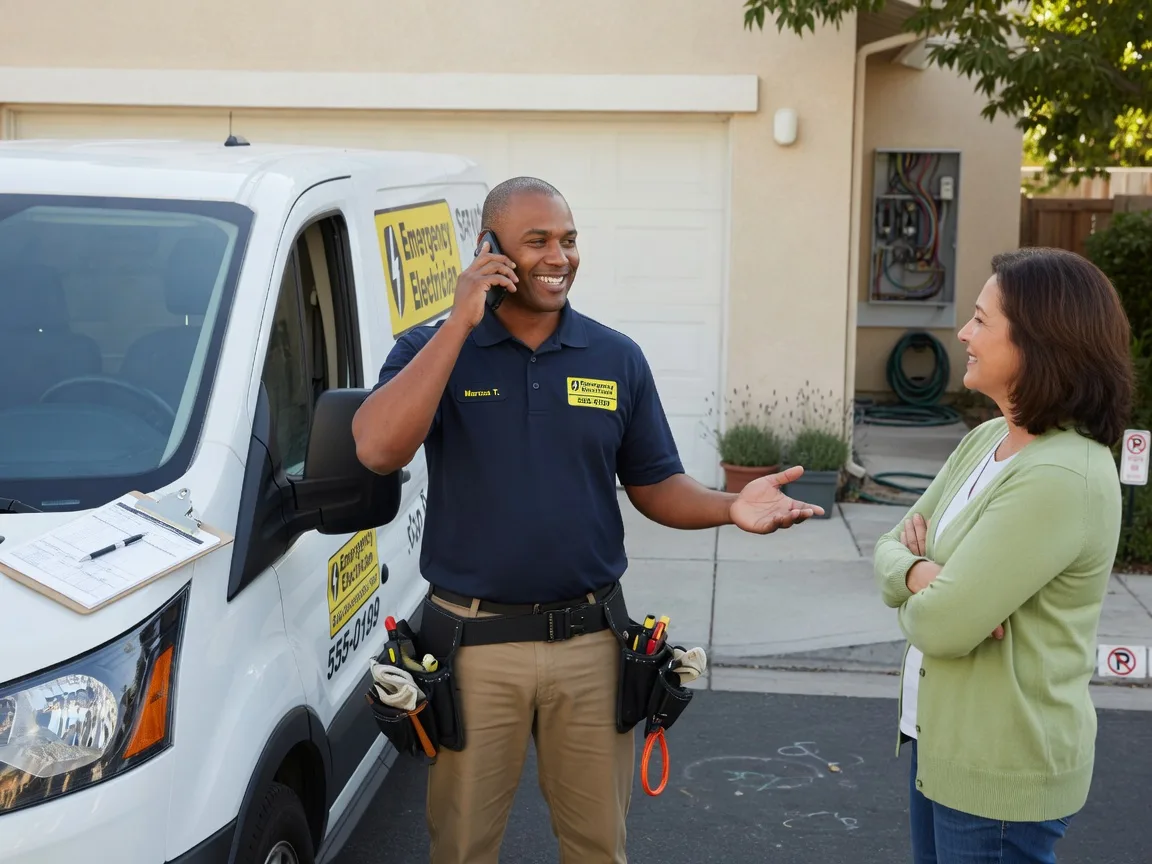 Emergency Electrician Burkett, TX FAQs